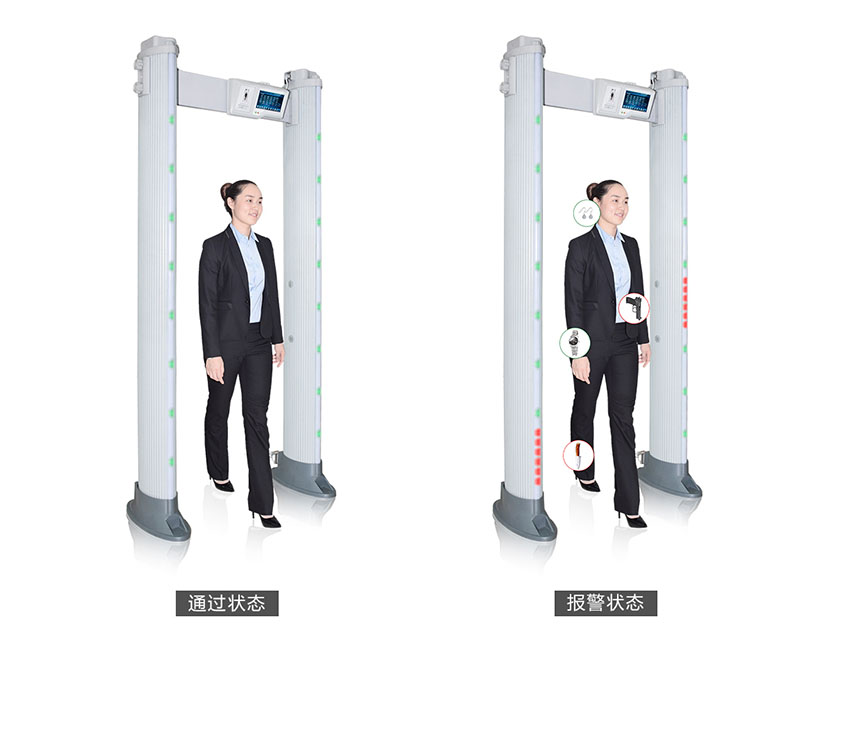 600t通過(guò)式金屬探測(cè)門(mén)